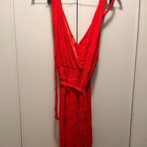 NY & CO orange romper